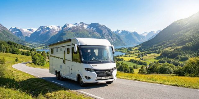 Frankia Norge bobil saleskey